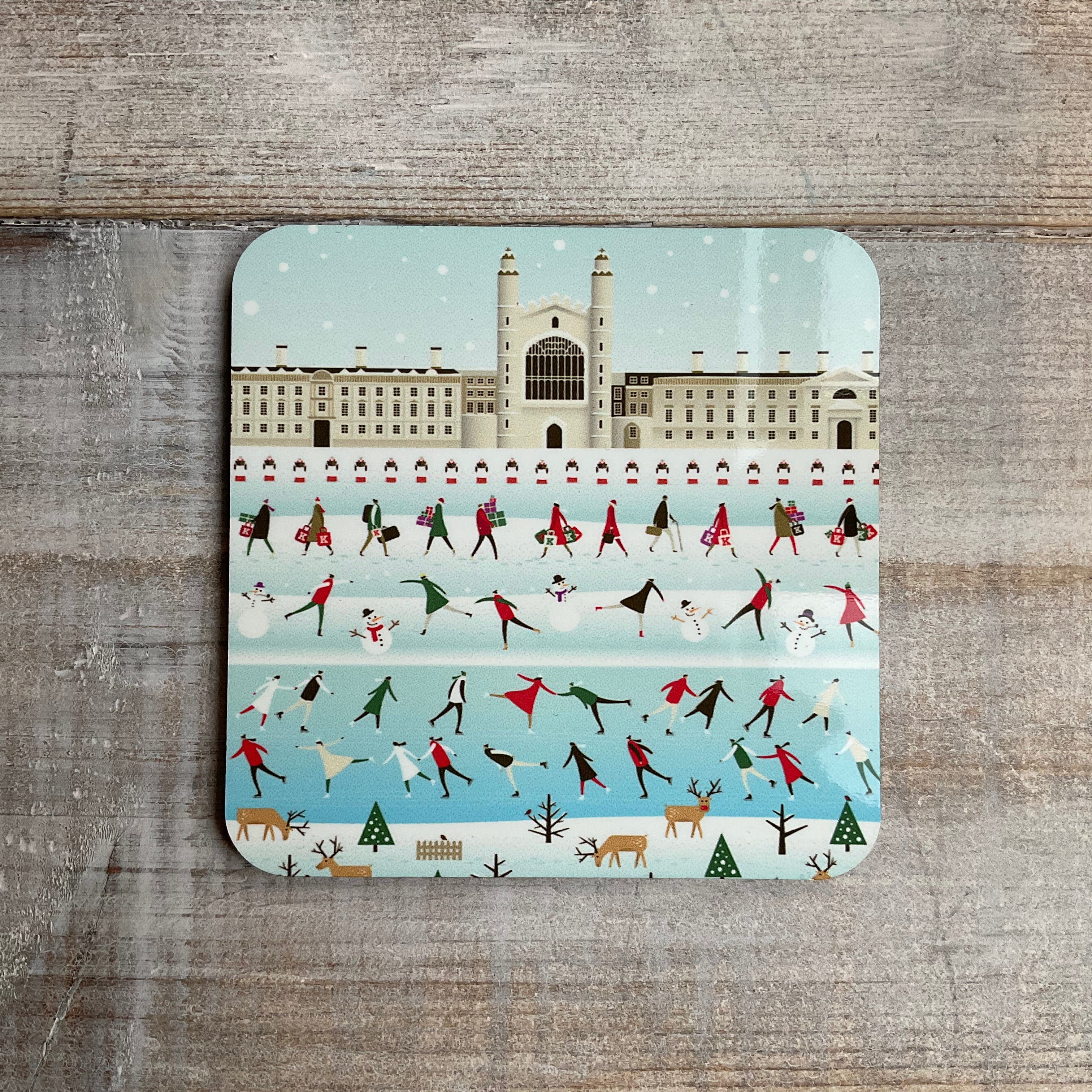 King’s Winter Life Coaster