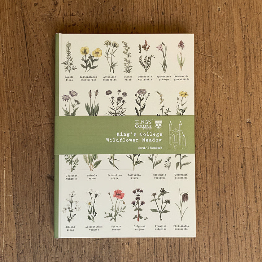 King's College Wildflower Meadow Notebook