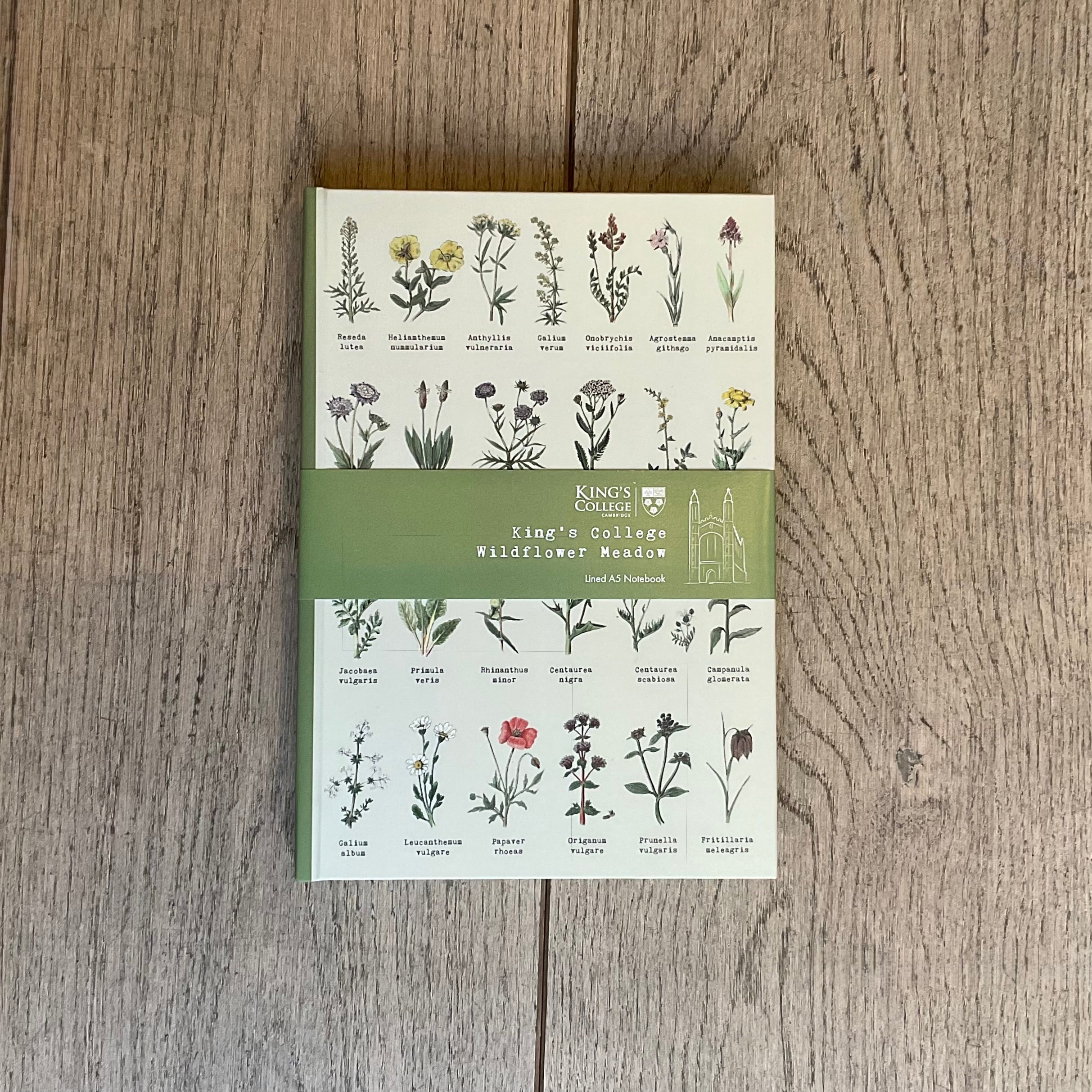 King's College Wildflower Meadow Notebook
