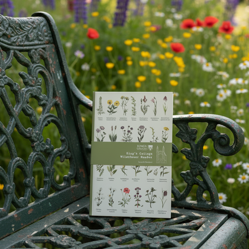 King's College Wildflower Meadow Notebook