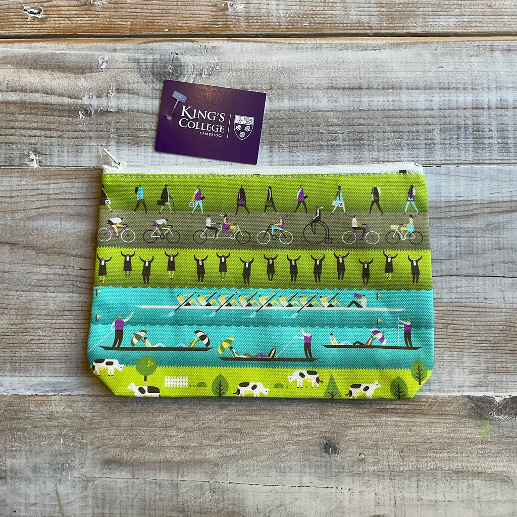 King's Life Summer Cosmetic Bag