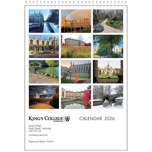 King's College Calendar 2026