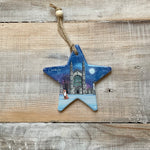 King's Winter Wildlife Star Hanging Decoration