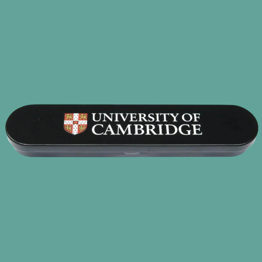 Cambridge University Black Ballpoint Pen with Presentation Box