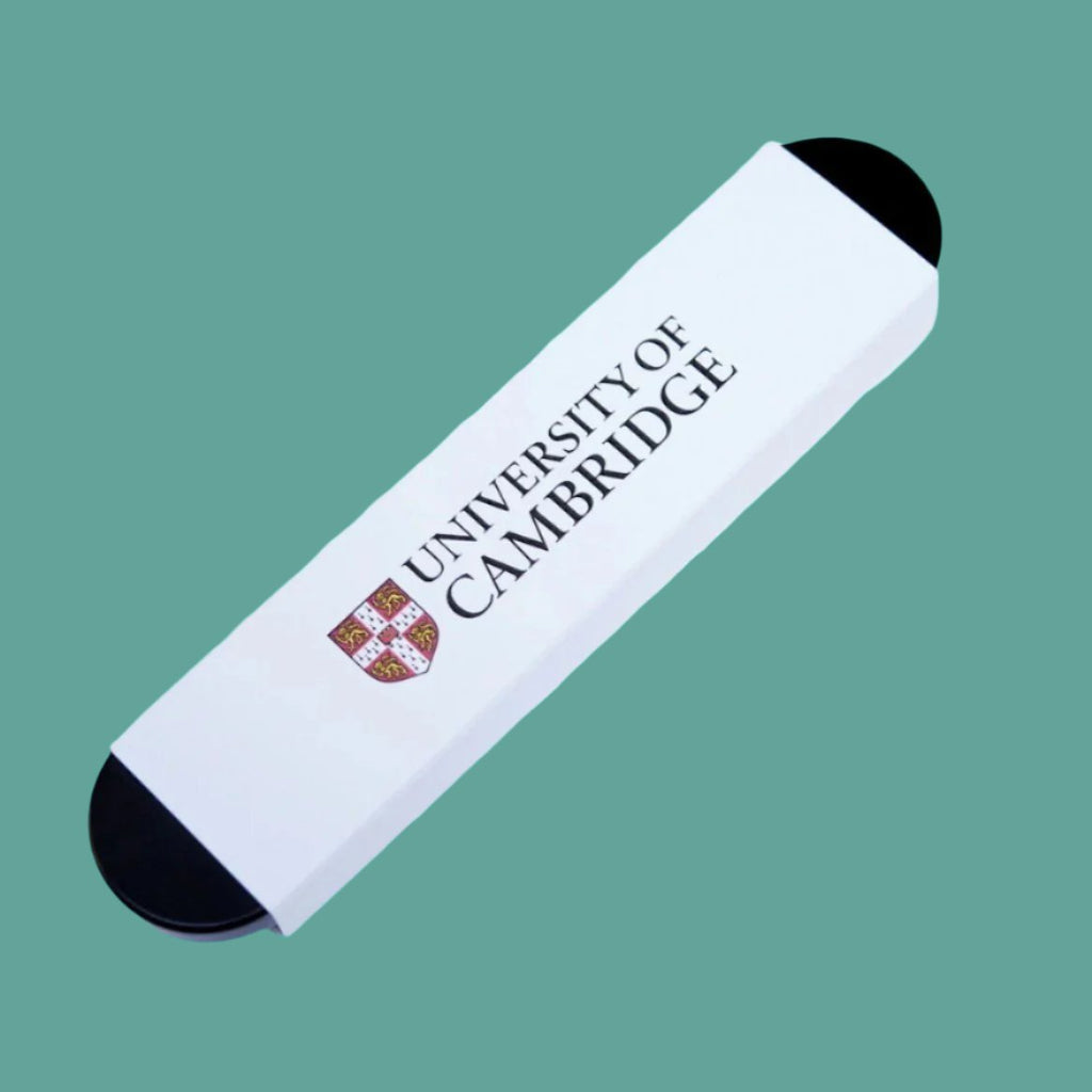 Cambridge University Black Ballpoint Pen with Presentation Box