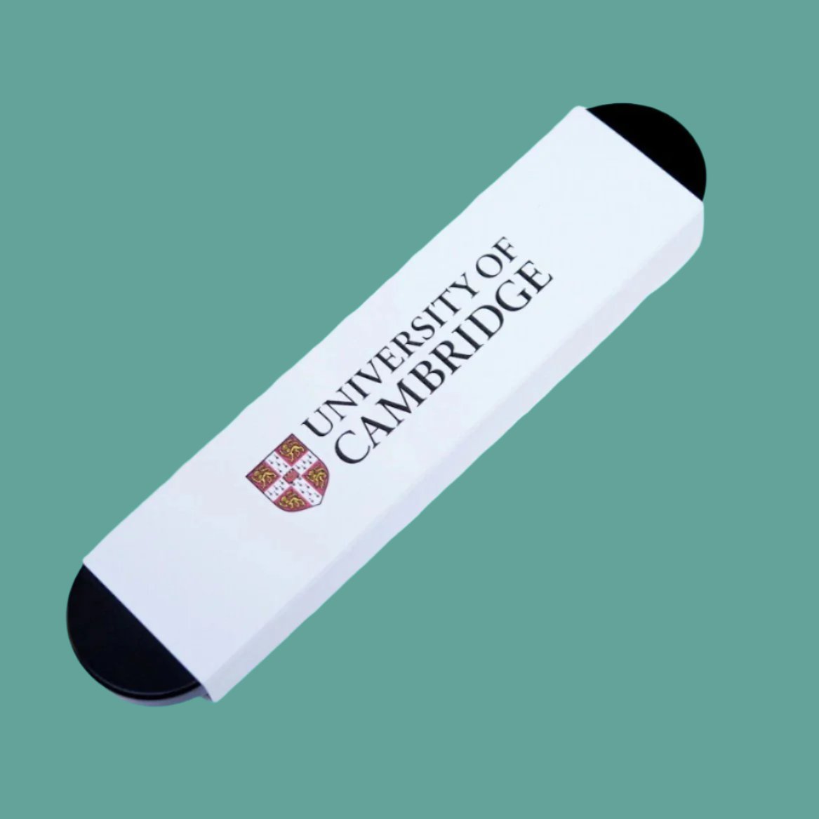 Cambridge University Black Ballpoint Pen with Presentation Box