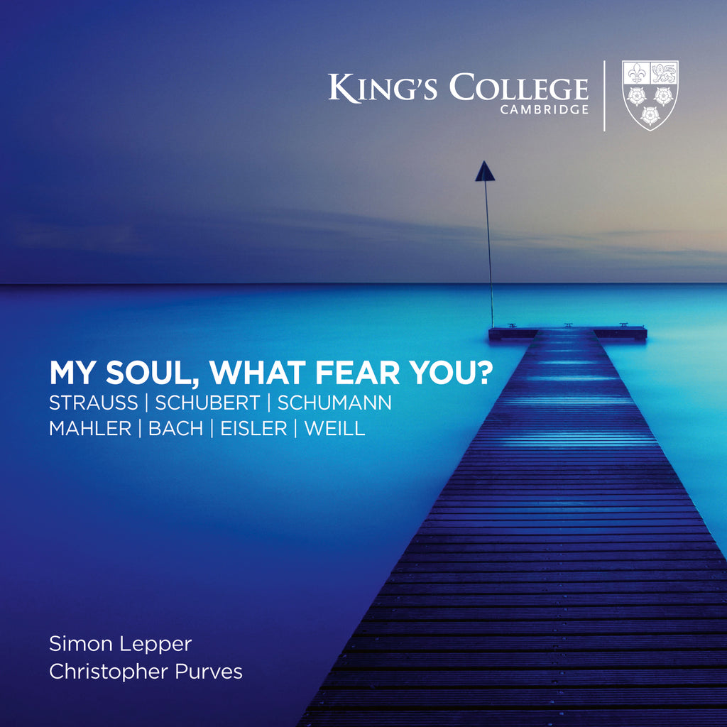 New Release- My Soul, What Fear You?