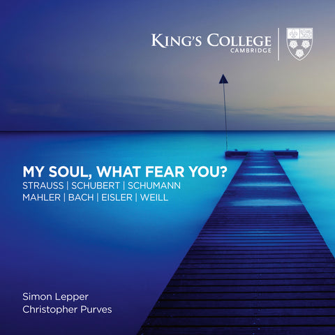 New Release- My Soul, What Fear You?