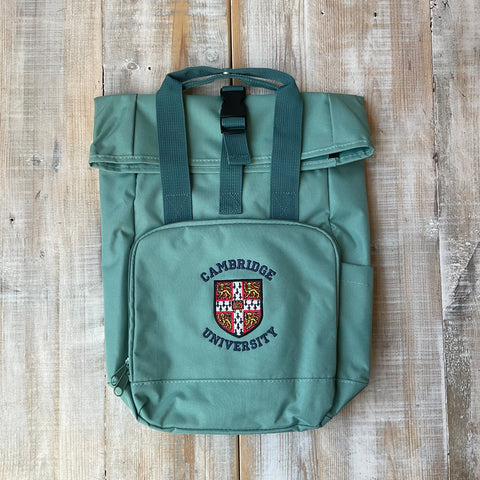 Cambridge University Backpack- Sage Green