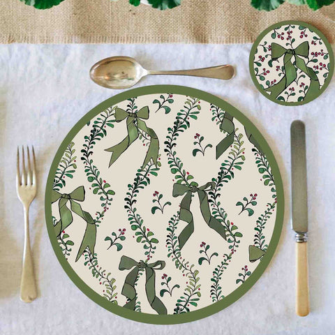 Festive Garland Placemat