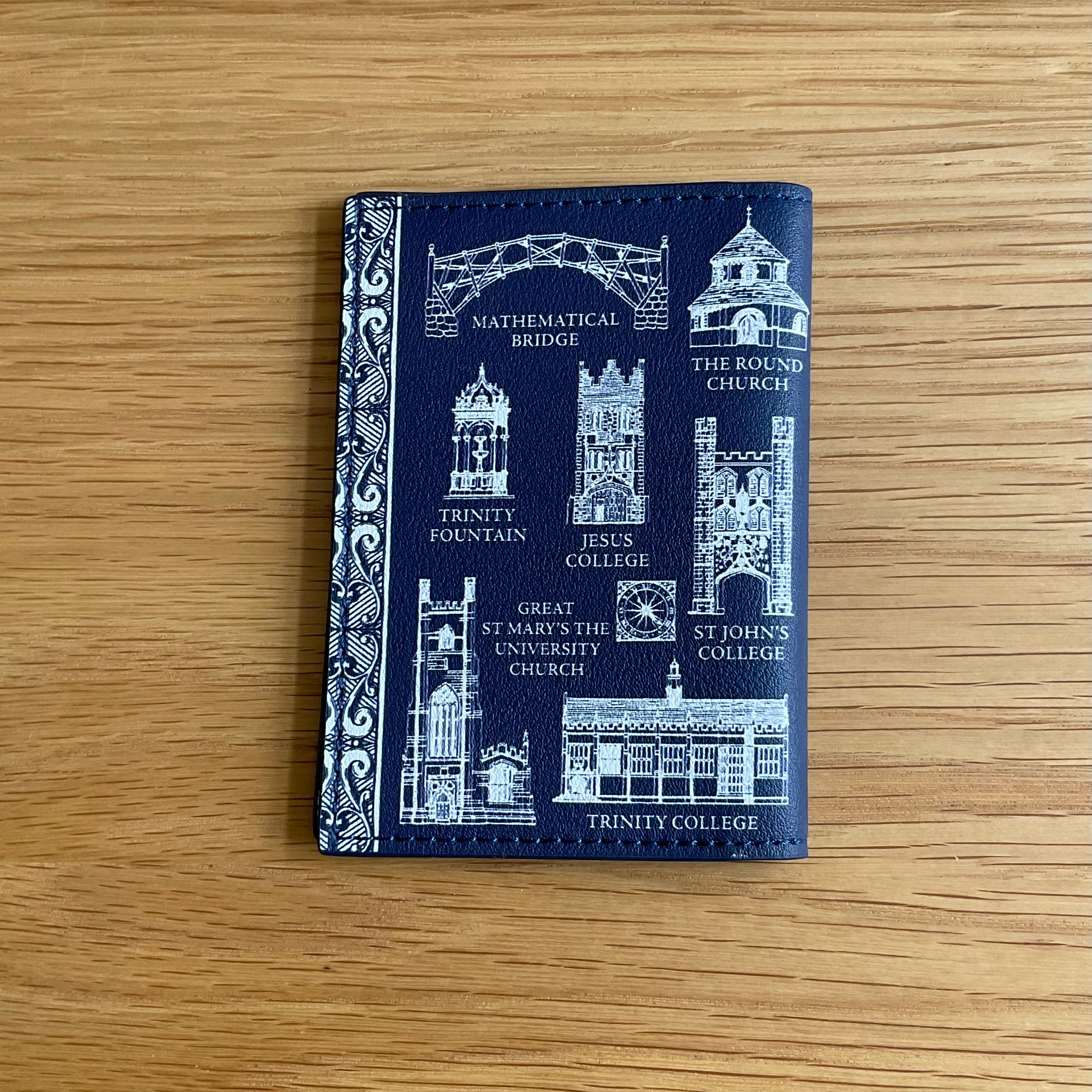 Cambridge Heritage Card Wallet