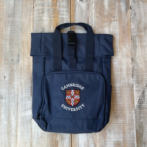 Cambridge University Backpack- Navy Blue