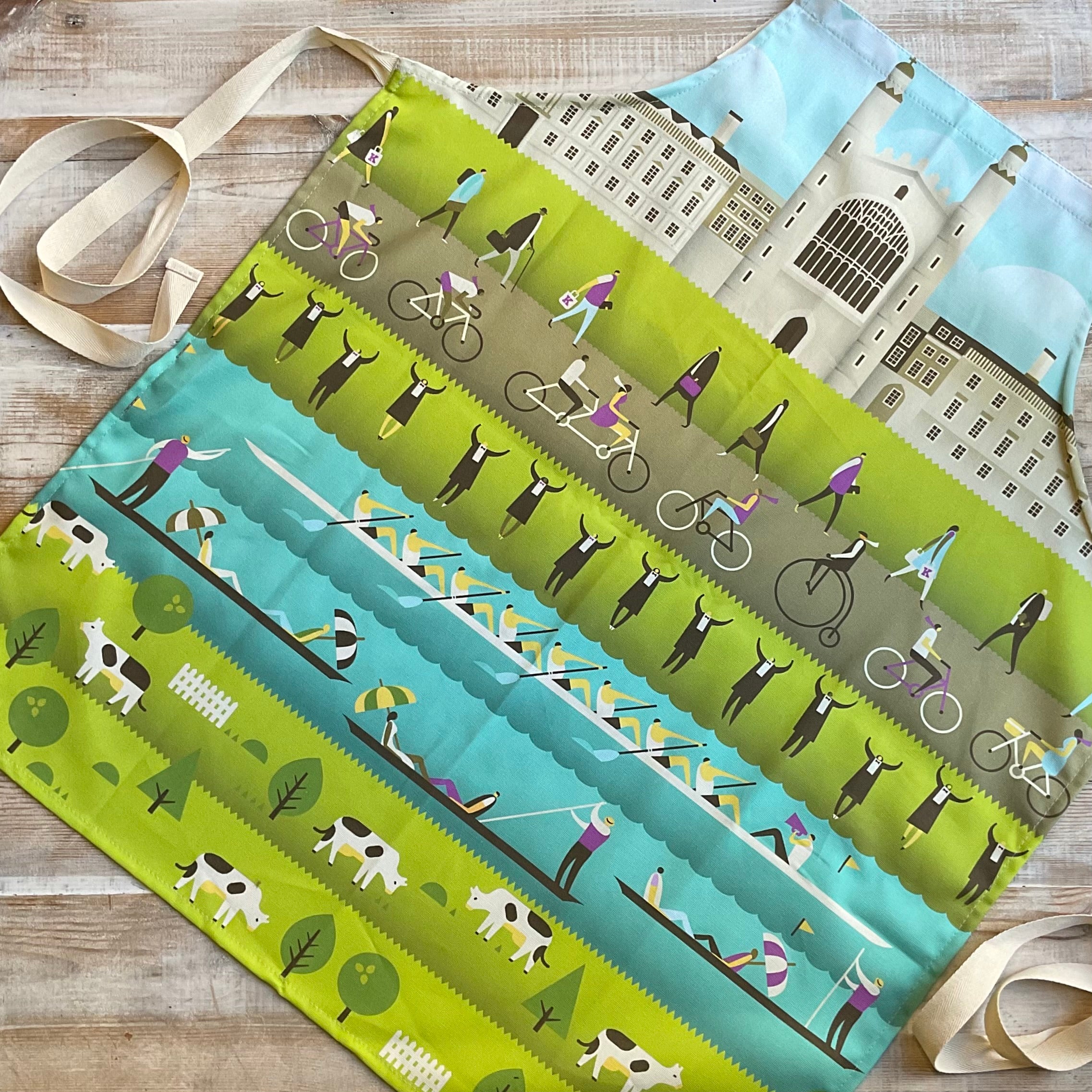 King's Life Summer Apron