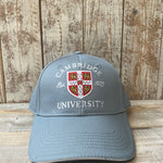 Cambridge University Baseball Cap- Navy Melange