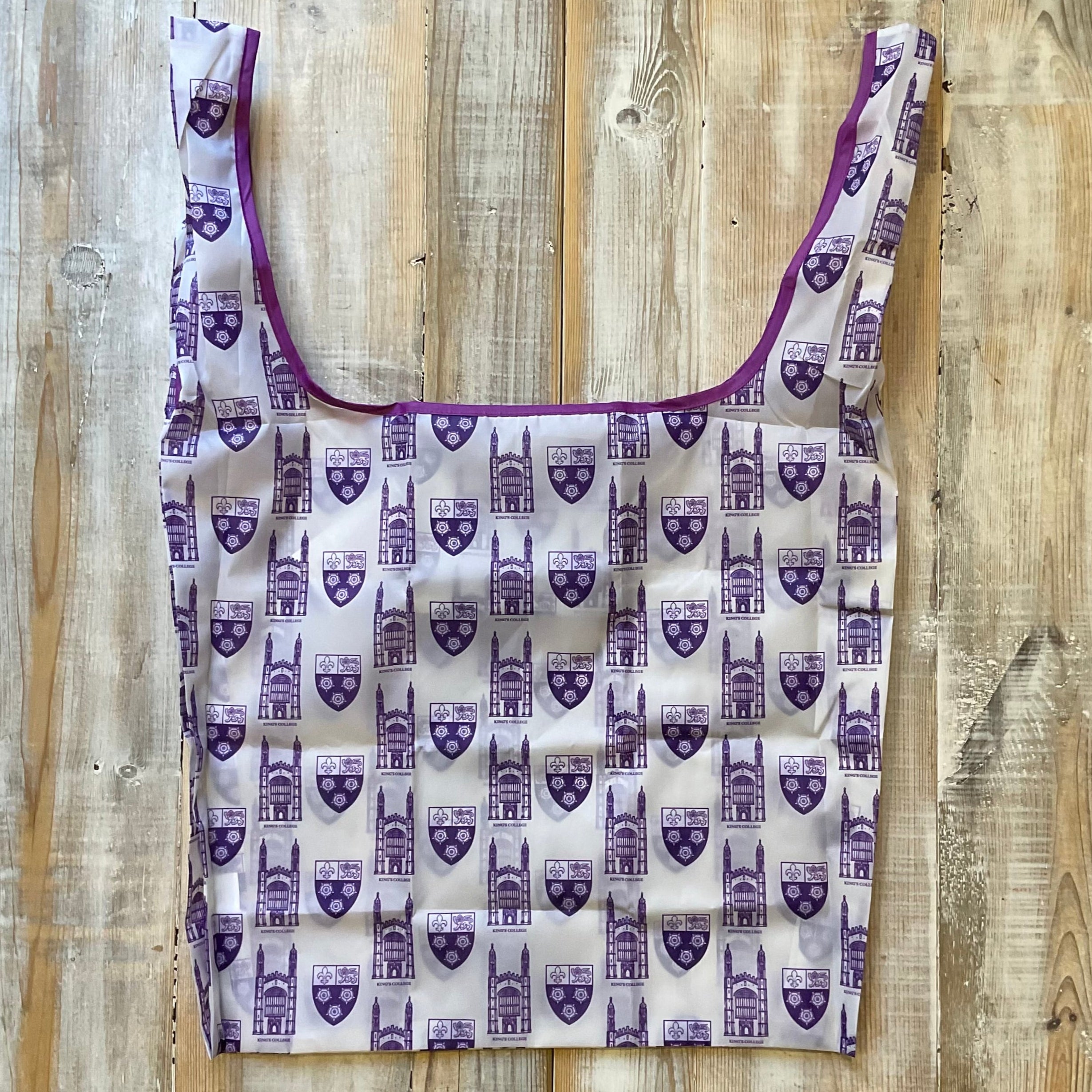 King's College Foldaway Bag