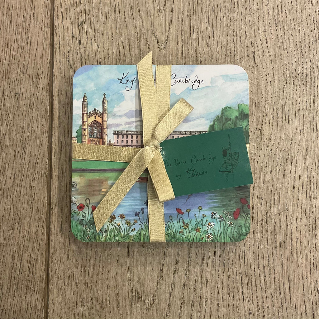 Cambridge Colleges Set of 4 Coasters
