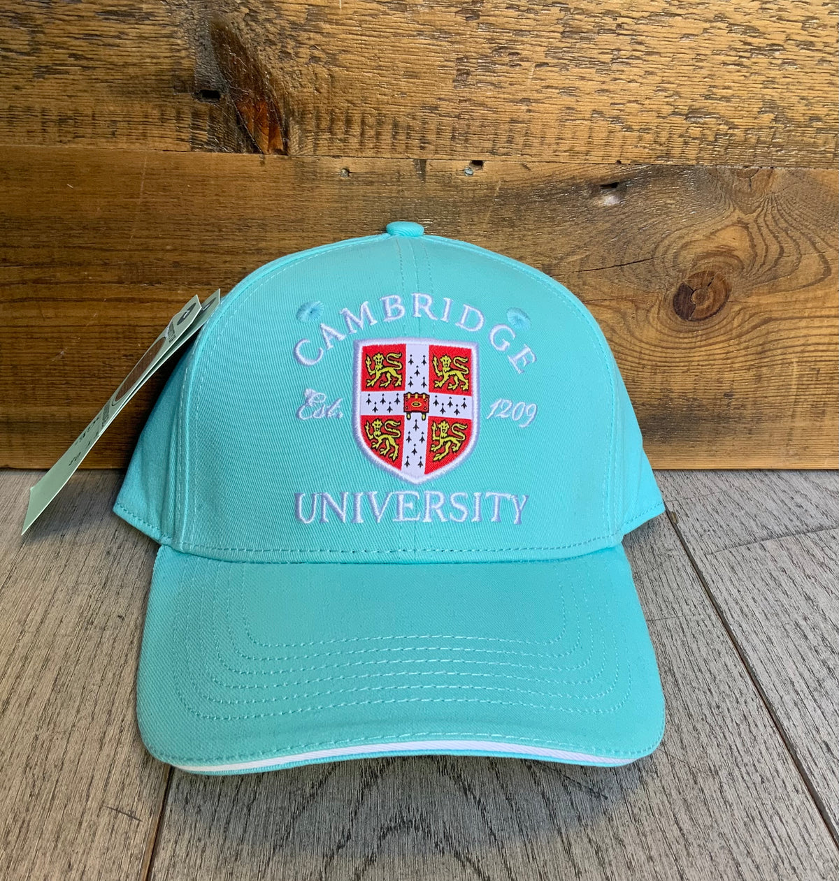 Cambridge University Baseball Cap - Green