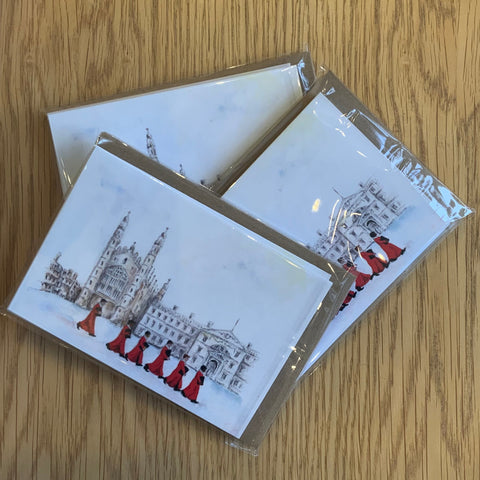 King's College Christmas Card- Pack of 5