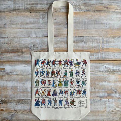 Kings and Queens Tote Bag