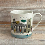 Cambridge Skyline Mug by Jess Hogarth