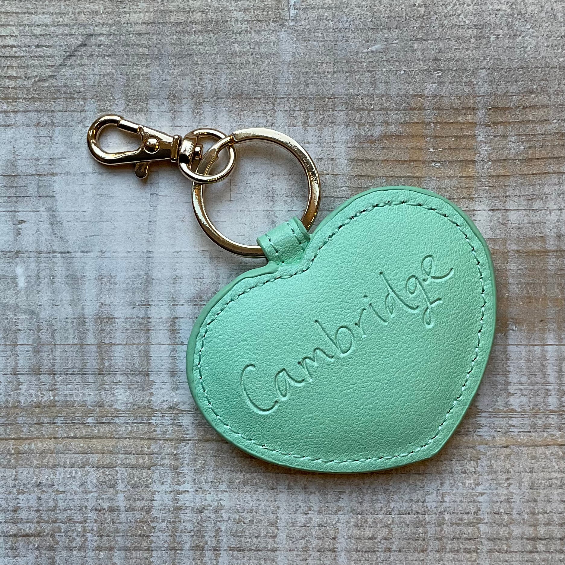 Cambridge Skyline Keyring/Charm by Jess Hogarth