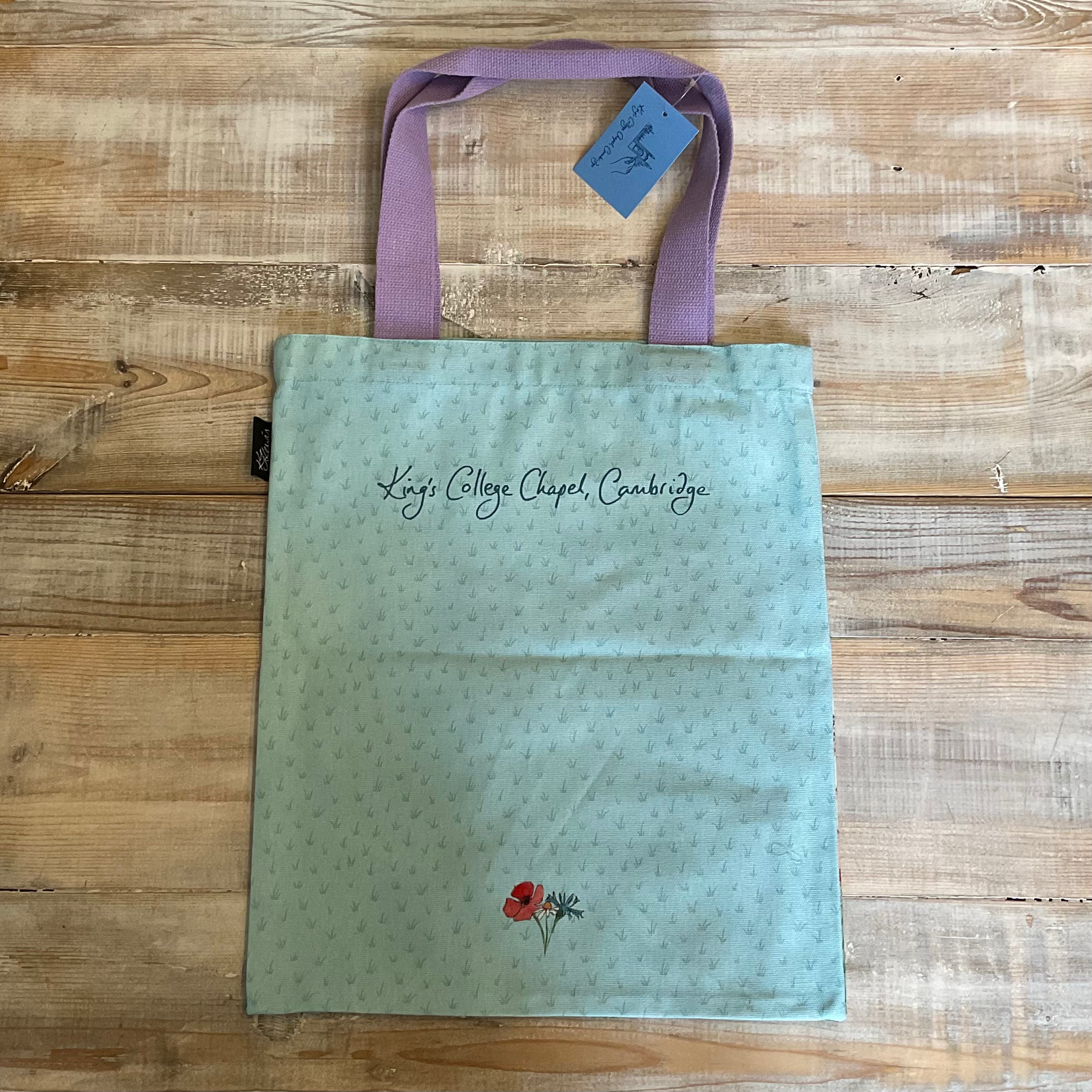 Wildflower Meadow Tote Bag