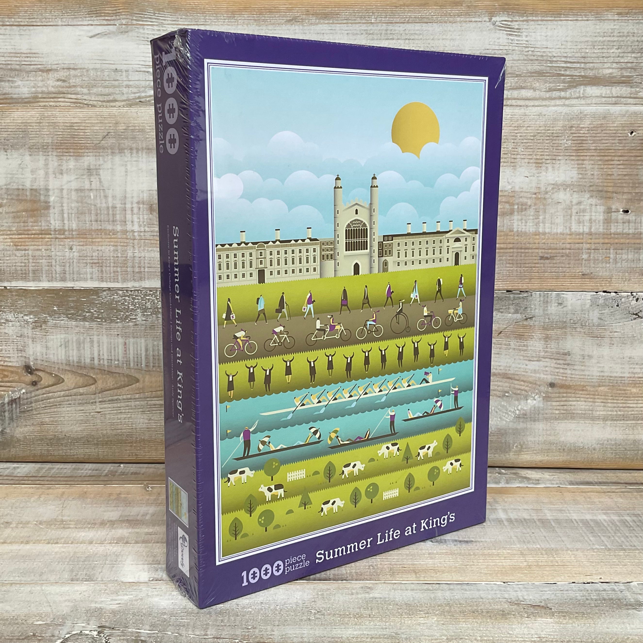 King's Summer Life 1000 Piece Jigsaw