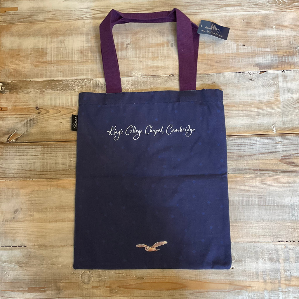 Winter Wildlife Tote Bag