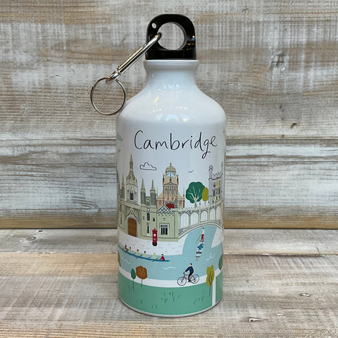 Cambridge Skyline Water Bottle by Jess Hogarth