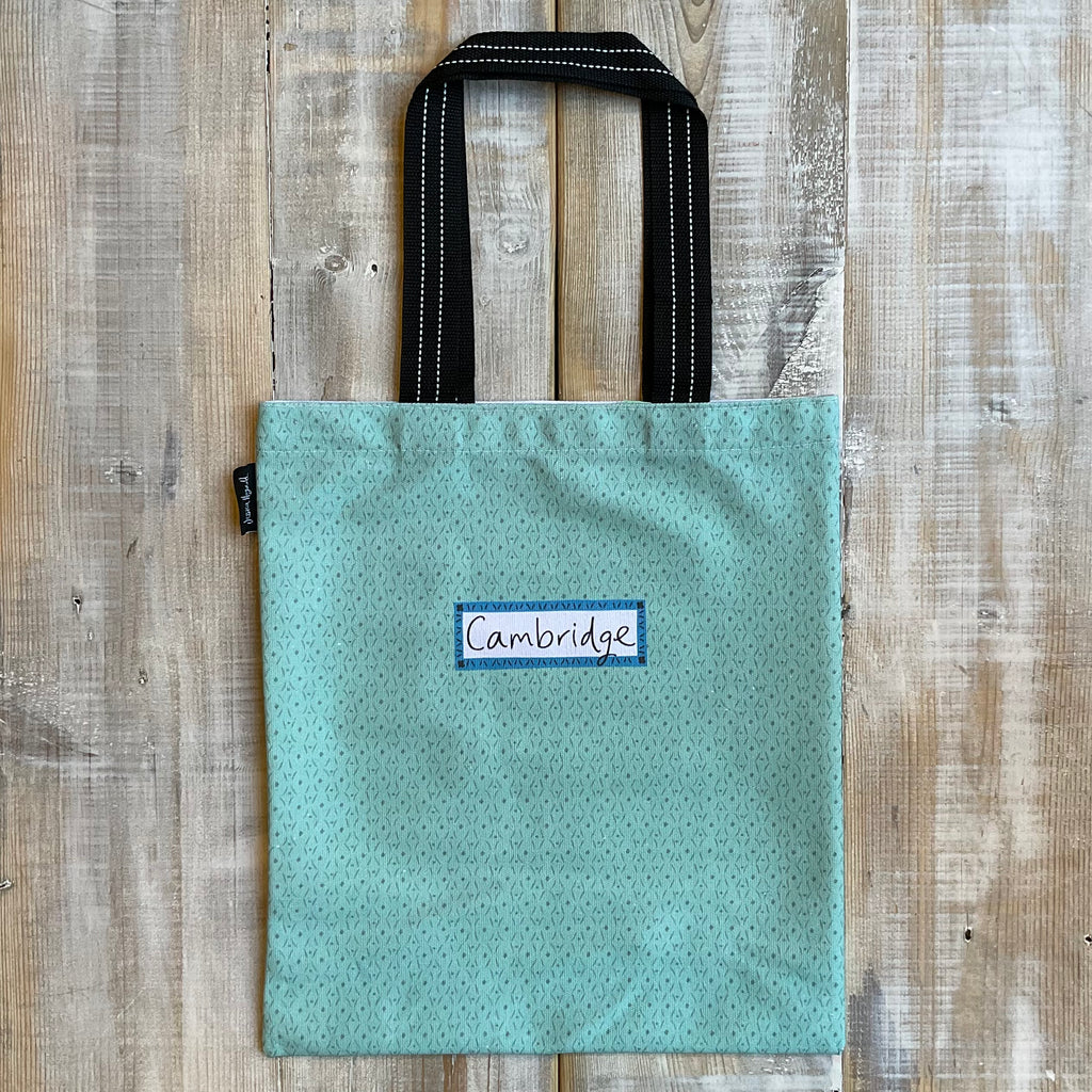 Cambridge Skyline Tote Bag by Jess Hogarth
