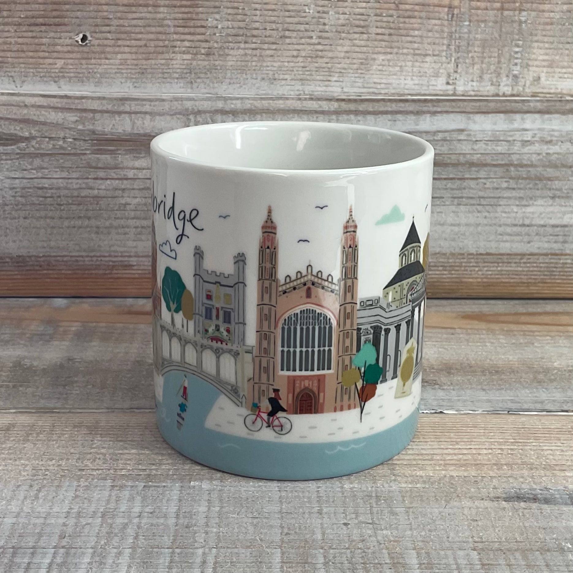Cambridge Skyline Mug by Jess Hogarth
