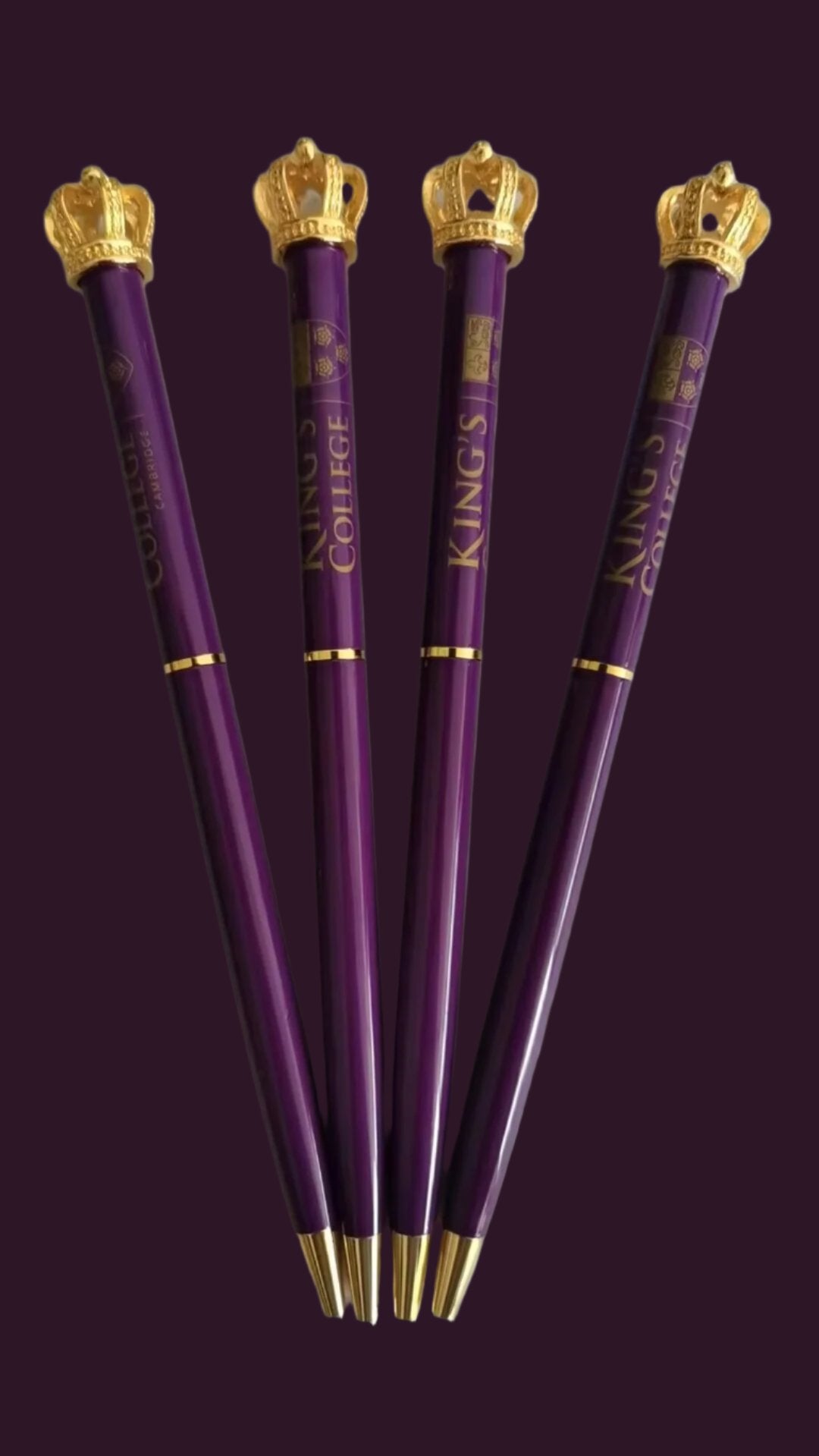 King's College Crown Pen