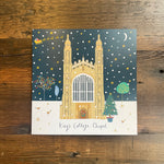 Christmas at King's Greetings Card