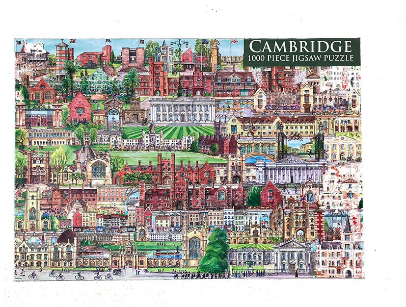 The Cambridge 1000 Piece Jigsaw by K J Lewis
