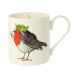 Christmas Robin Mug