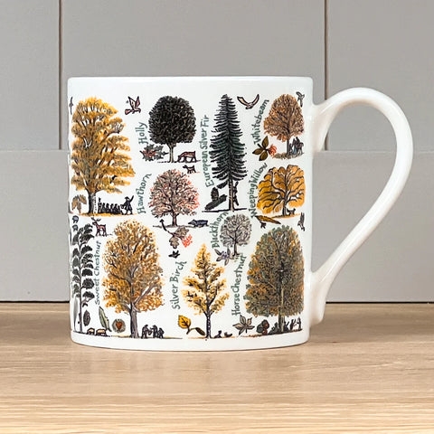 Autumn Trees Mug