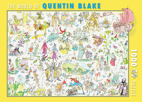 The World of Quentin Blake 1000 Piece Jigsaw