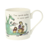 Time Spent Reading is Never Wasted Mug