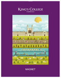 King's Life Summer Magnet