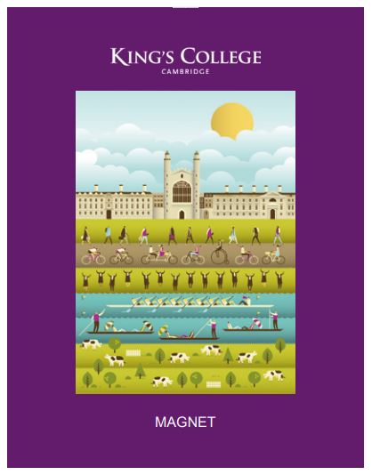 King's Life Summer Magnet