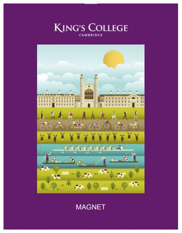 King's Life Summer Magnet