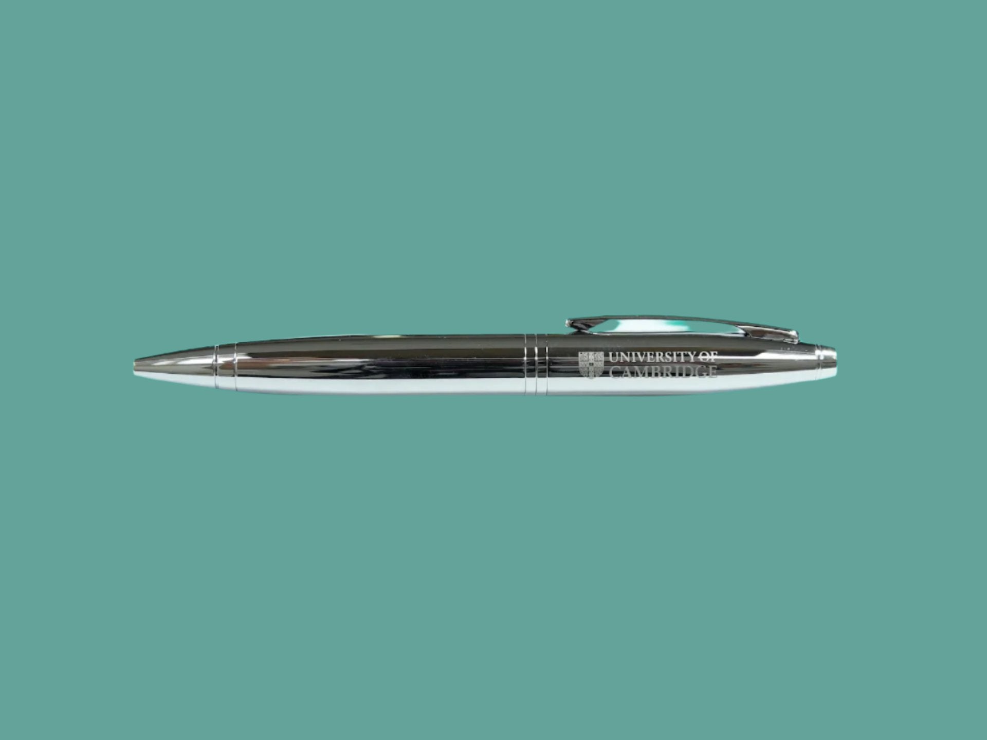 University of Cambridge Cross Prestige Collection Silver Pen