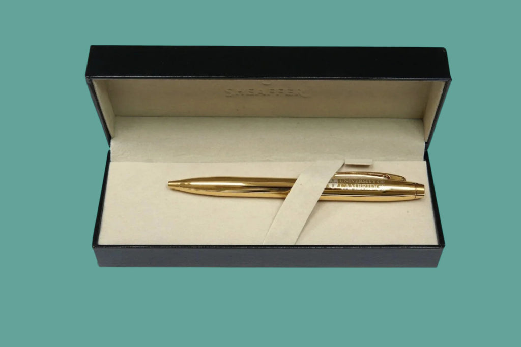 University of Cambridge Shaeffer Prestige Collection Gold Pen
