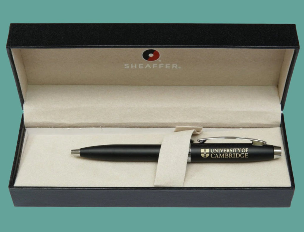 University of Cambridge Shaeffer Prestige Collection Pen- Matte Black