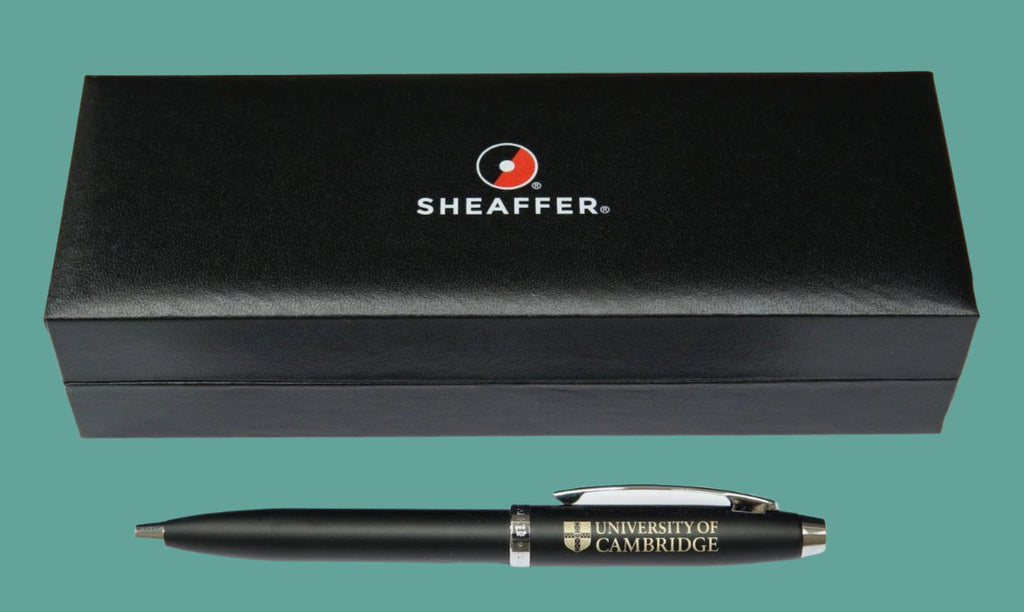 University of Cambridge Shaeffer Prestige Collection Pen- Matte Black