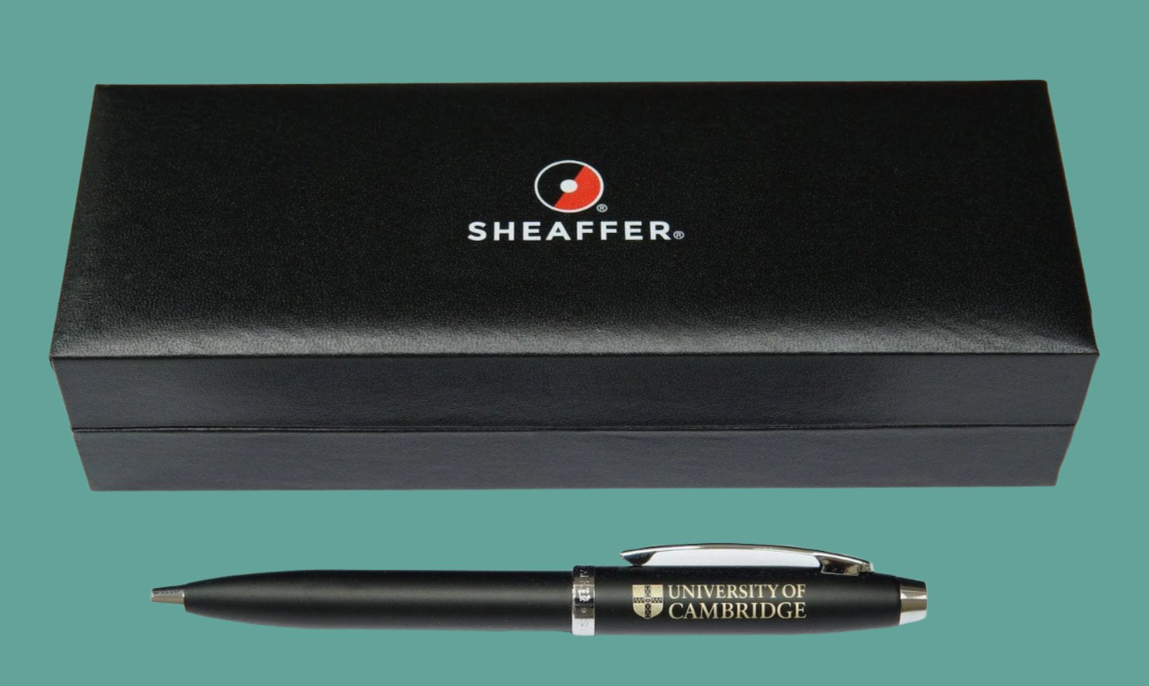 University of Cambridge Shaeffer Prestige Collection Pen- Matte Black