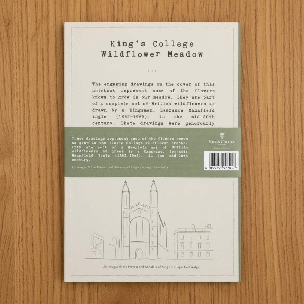 King's College Wildflower Meadow Notebook