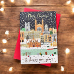 Cambridge Christmas Card