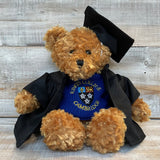 King's College Teddy Bear with Graduation Outfit