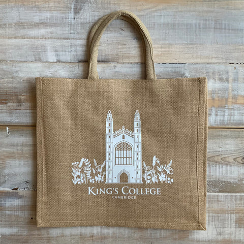 King's College Jute Bag - Summer